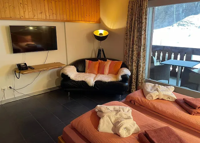 Castle A17 Appartement Goms